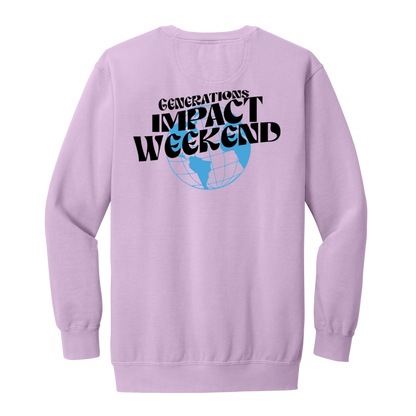 Generations Church Impact Weekend ADULT Sweatshirts