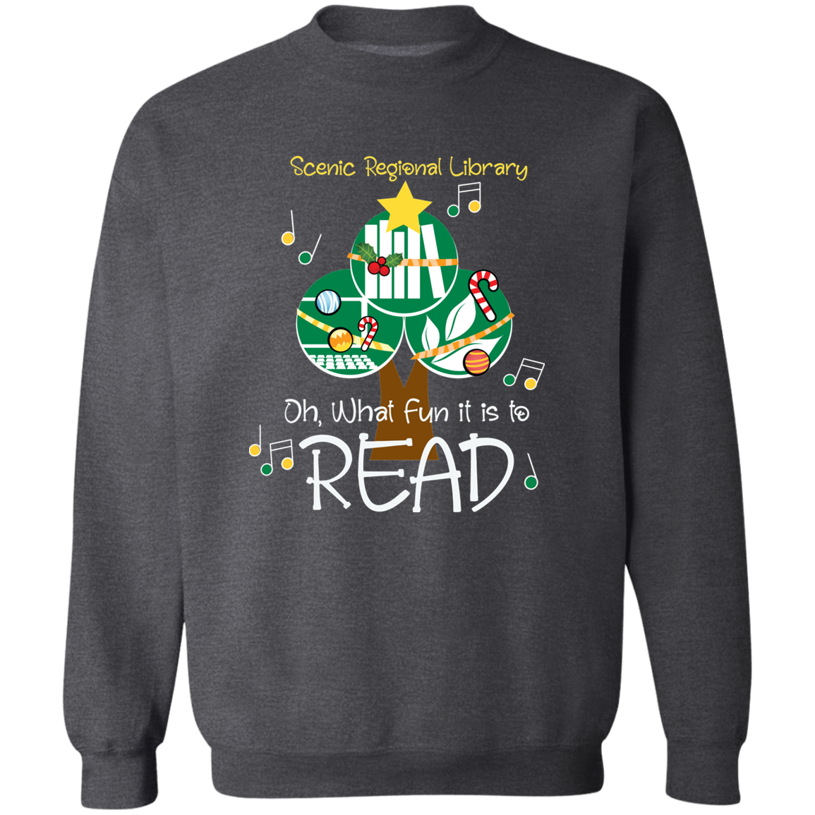 Christmas Design - Scenic Regional Library