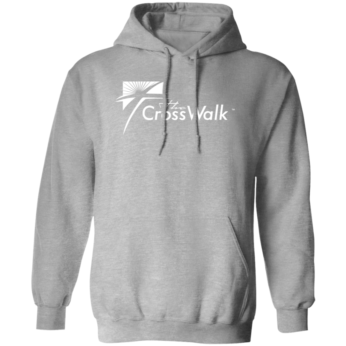 ADULT Basic Pullover Hoodie - Crosswalk Church