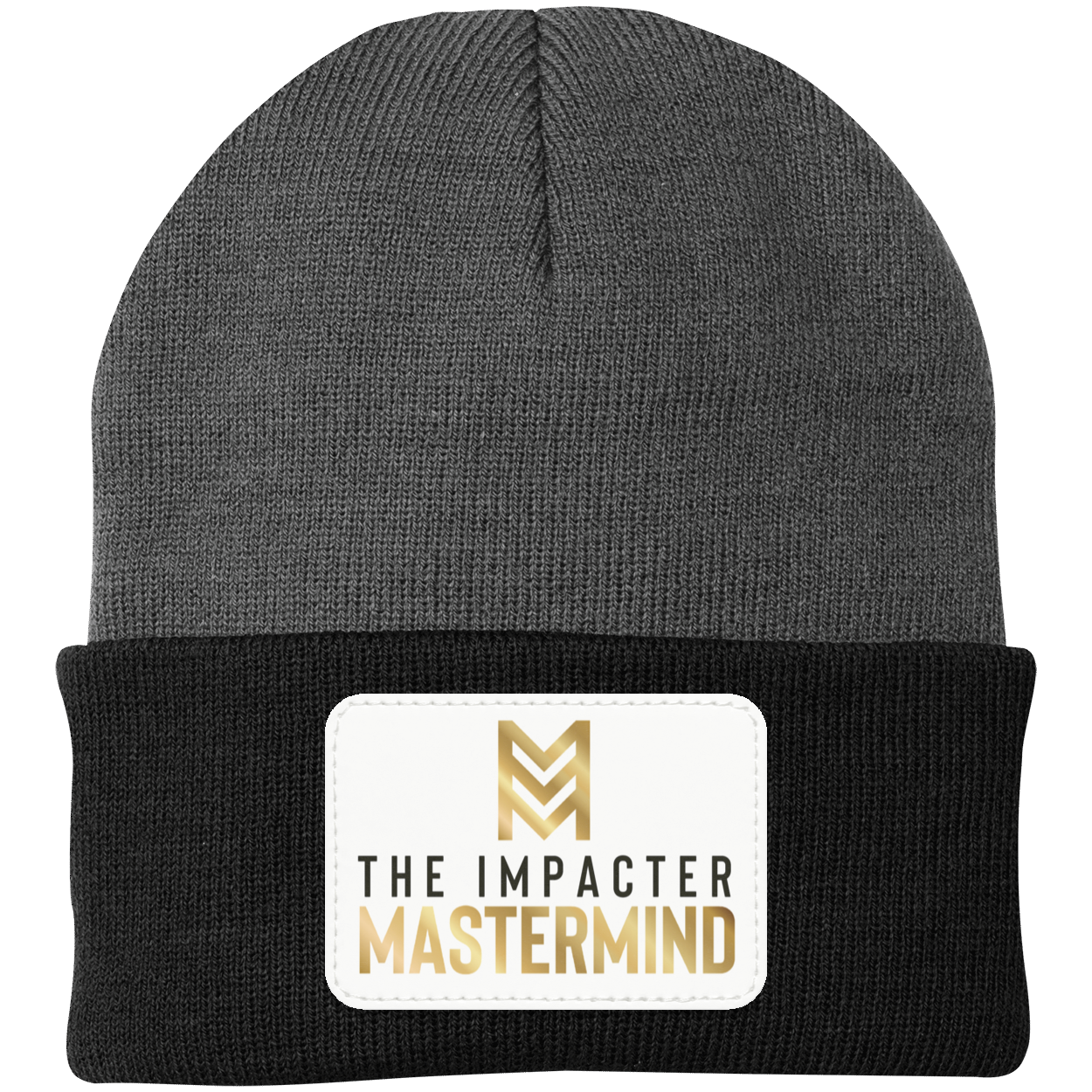 The Impacter Mastermind Patch Beanies