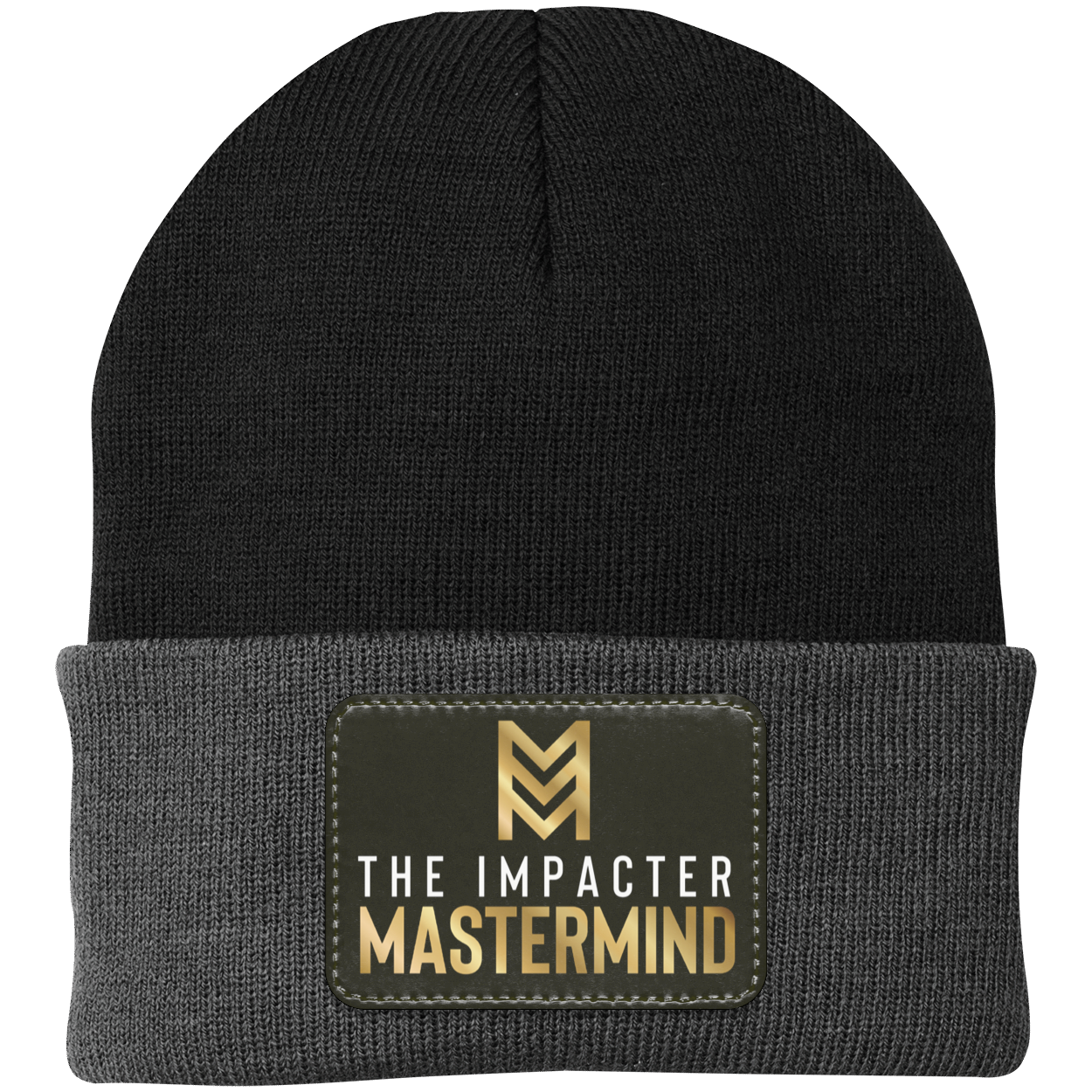 The Impacter Mastermind Patch Beanies