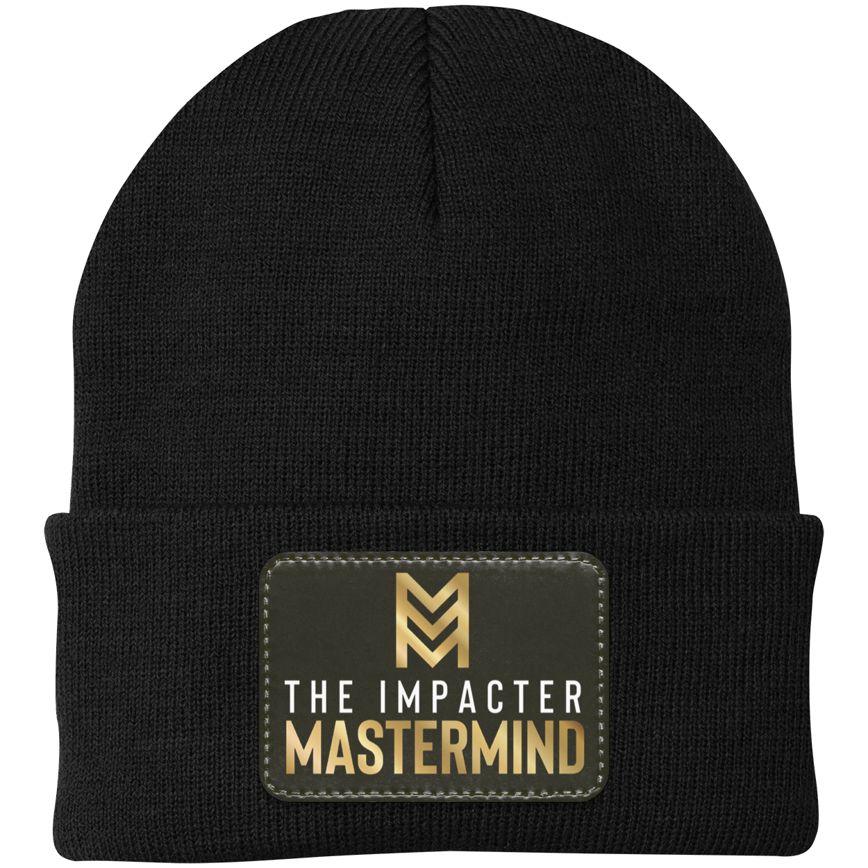 The Impacter Mastermind Patch Beanies