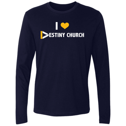 I Love My Church - Long Sleeves