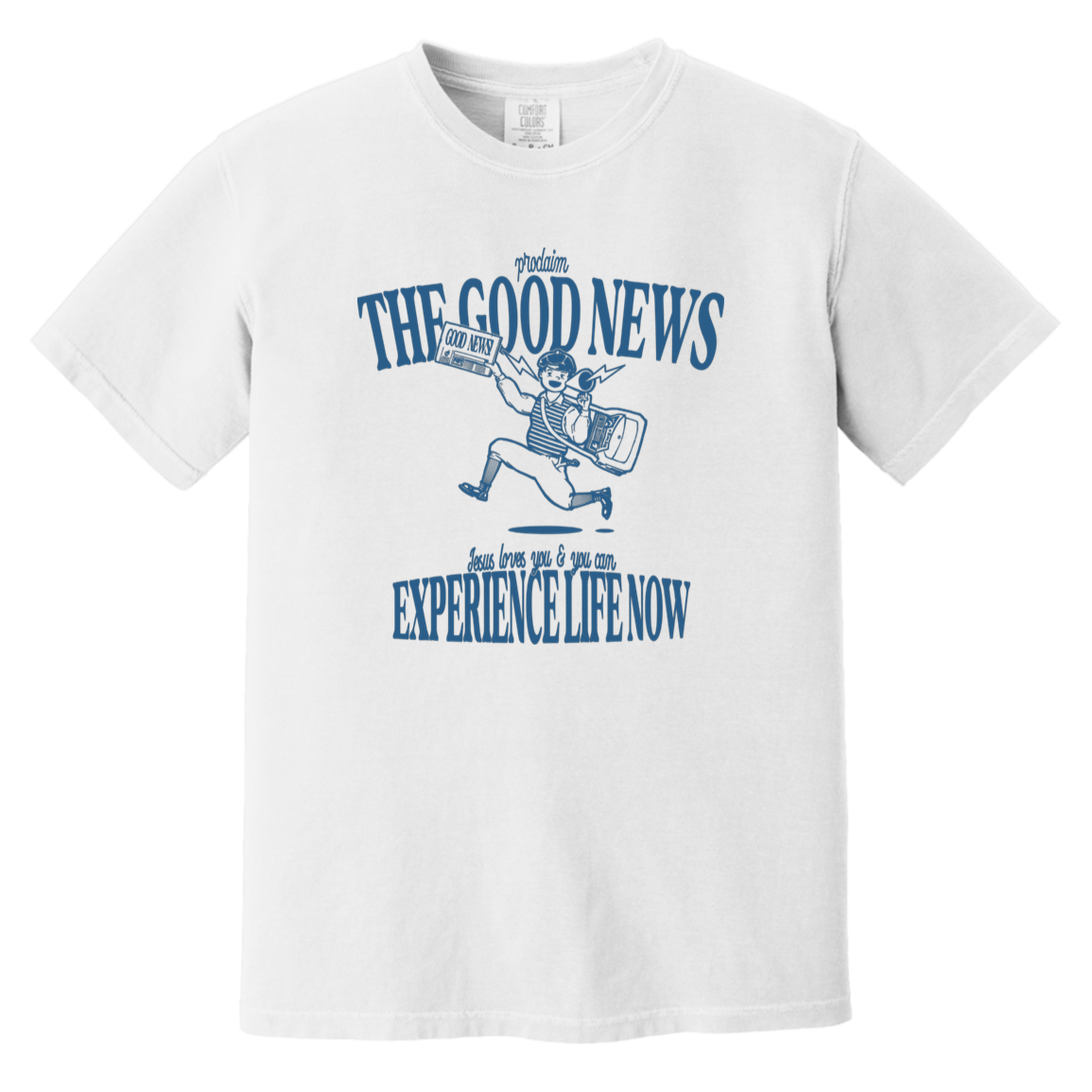 NEW Design - The Good News - NEW LIFE