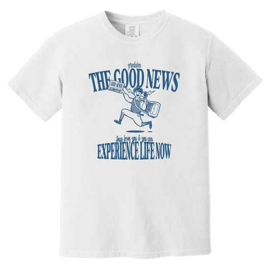 NEW Design - The Good News - NEW LIFE