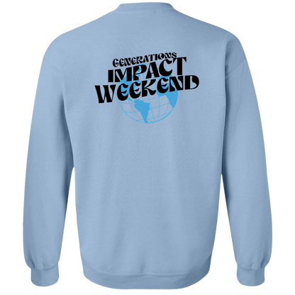 Generations Church Impact Weekend ADULT Sweatshirts