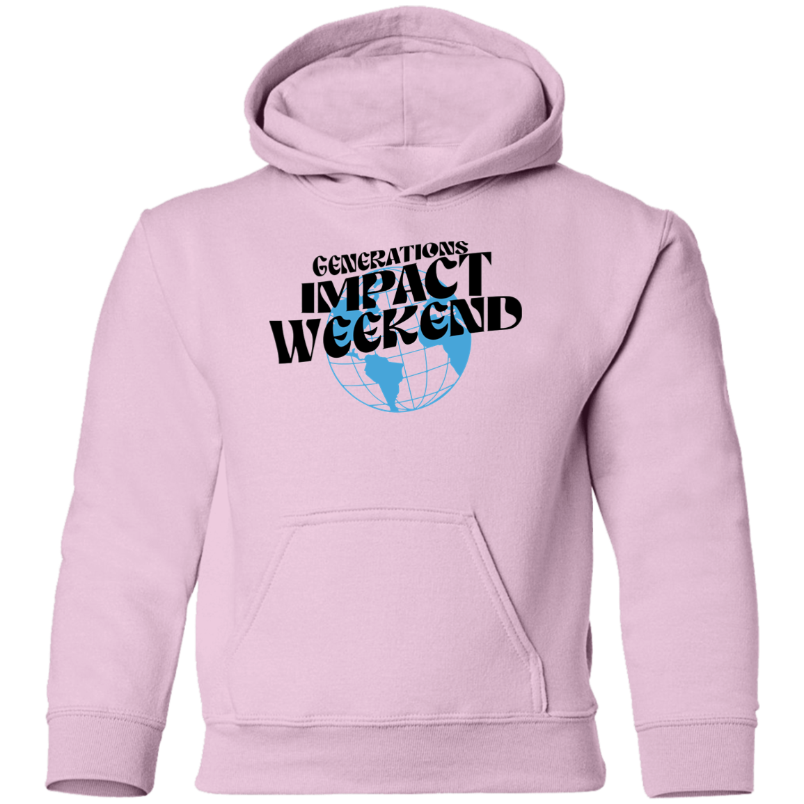 NEW PRODUCT - Generations Church Impact Weekend YOUTH Sweatshirt & Hoodies