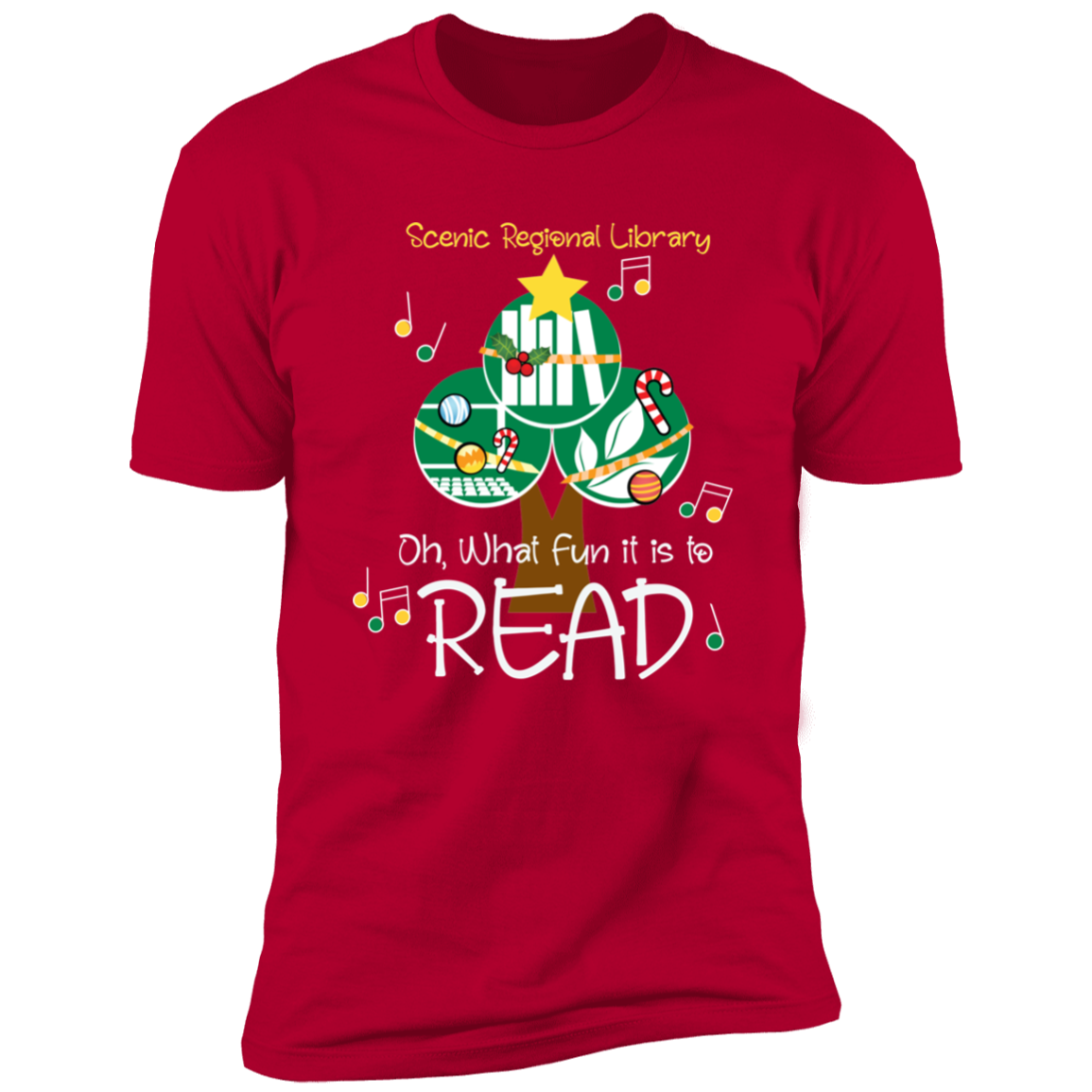 Christmas Design - Scenic Regional Library