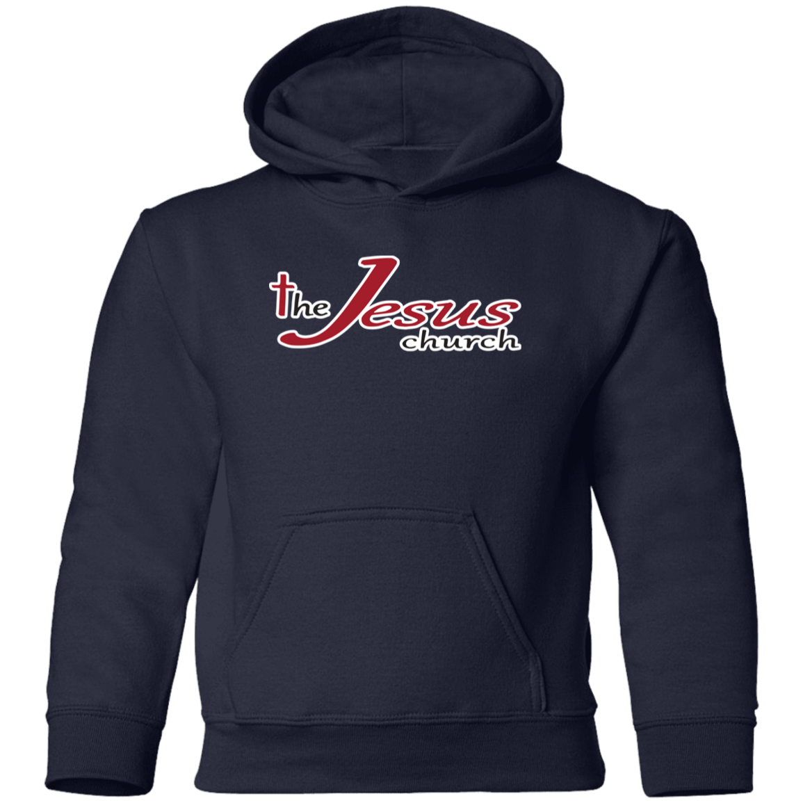 YOUTH Pullover Hoodie - The Jesus Church