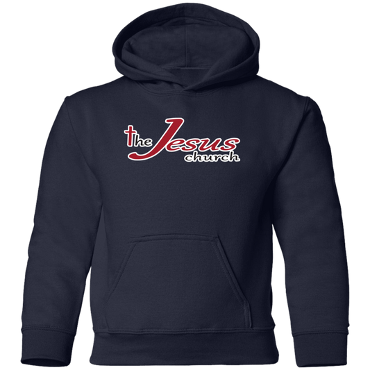 YOUTH Pullover Hoodie - The Jesus Church