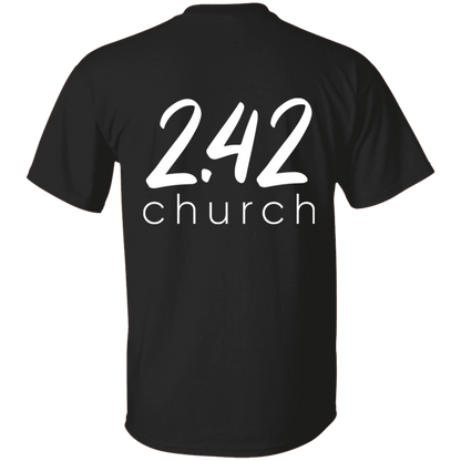 NEW 2.42 Church Shirts - White Logo