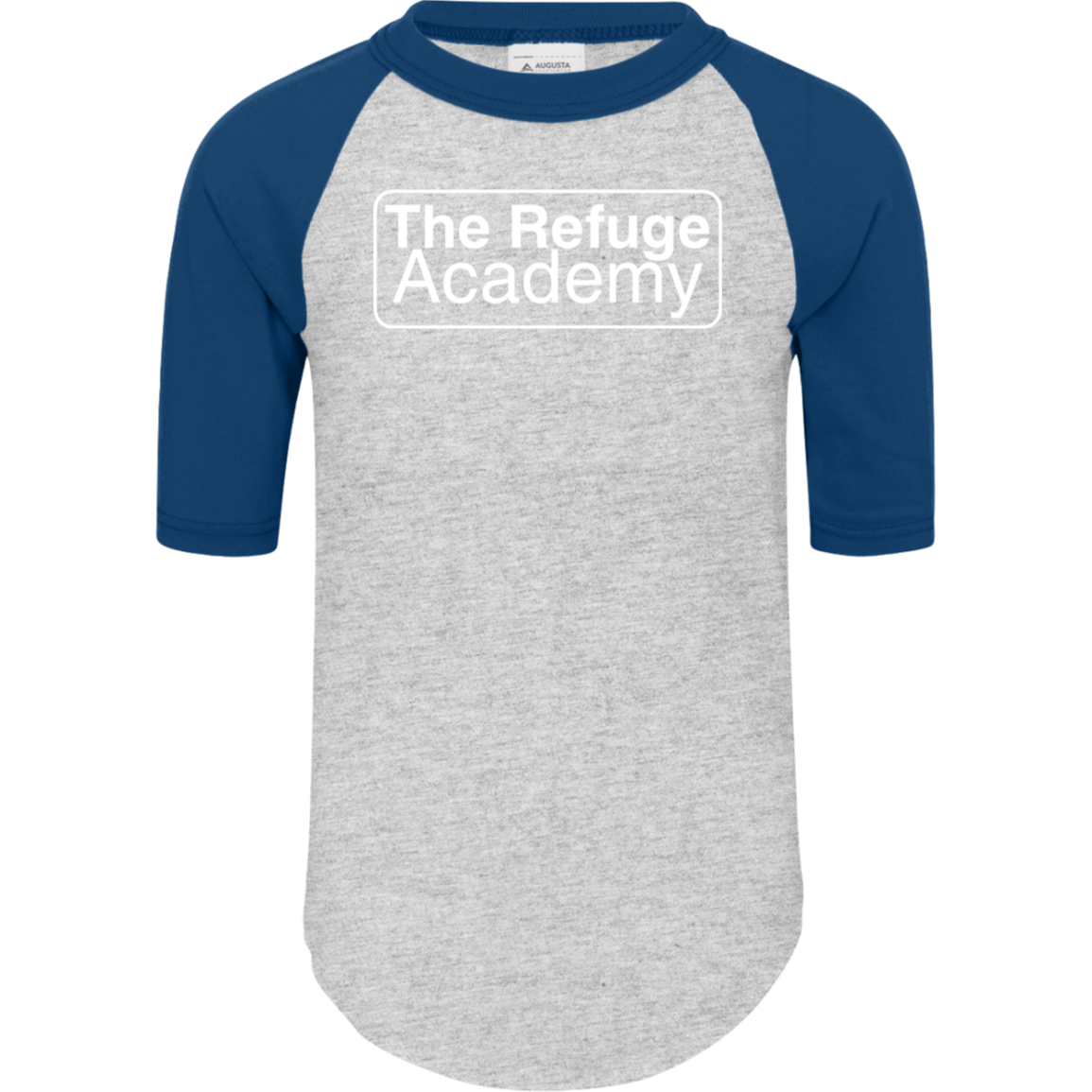 Refuge Academy Raglan Tees - New Design