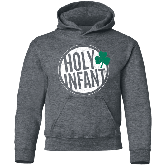 YOUTH Pullover Hoodie - Holy Infant - Circle