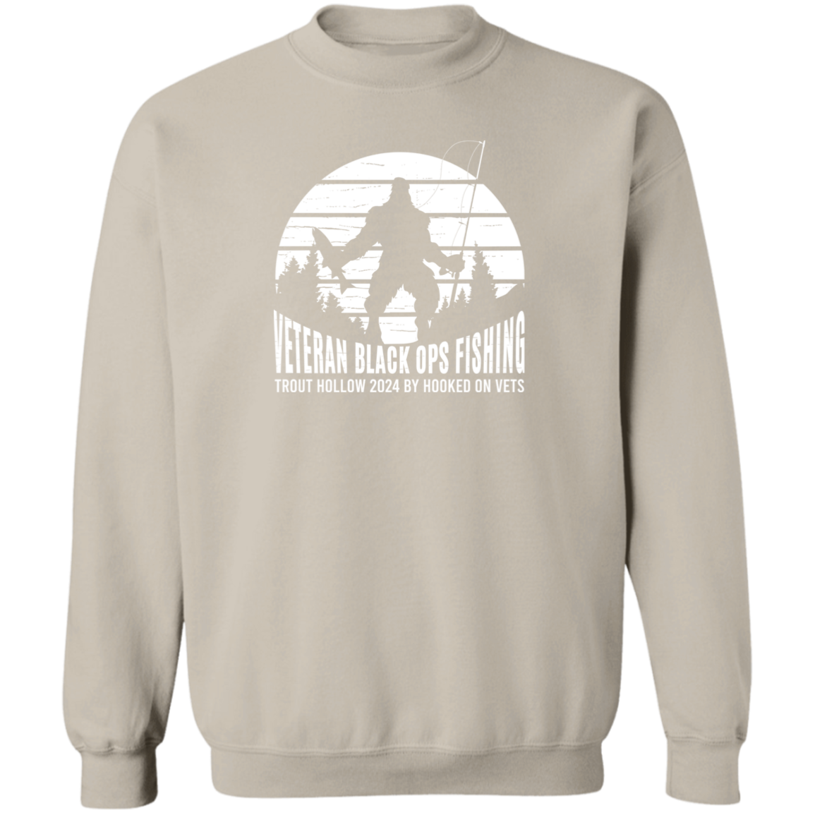 Veteran Black Ops Fishing Sweatshirt