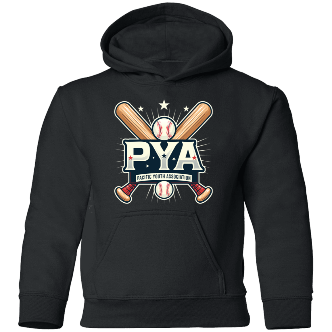 YOUTH Basic Pullover Hoodie - PYA