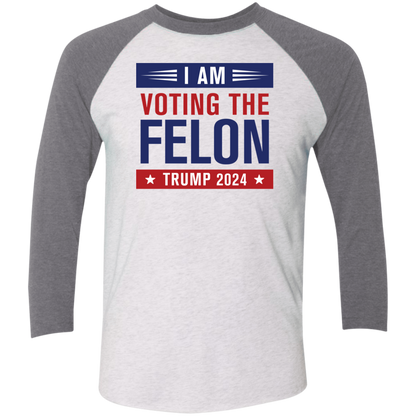 Voting The Felon - Design 2