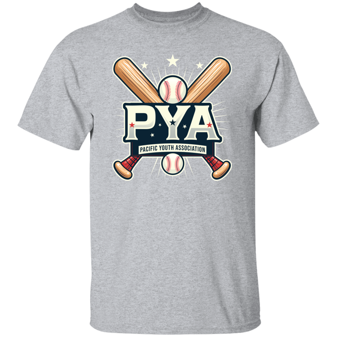 ADULT Basic T-Shirt - PYA