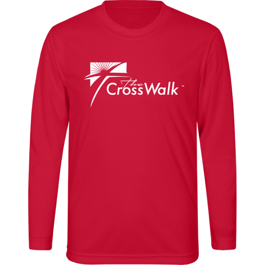 YOUTH Premium Long Sleeve - Crosswalk Church