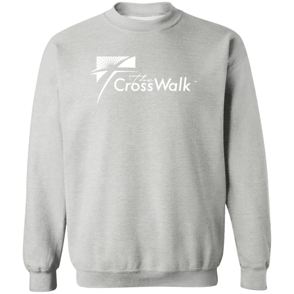 ADULT Basic Crewneck Sweatshirt - Crosswalk Church