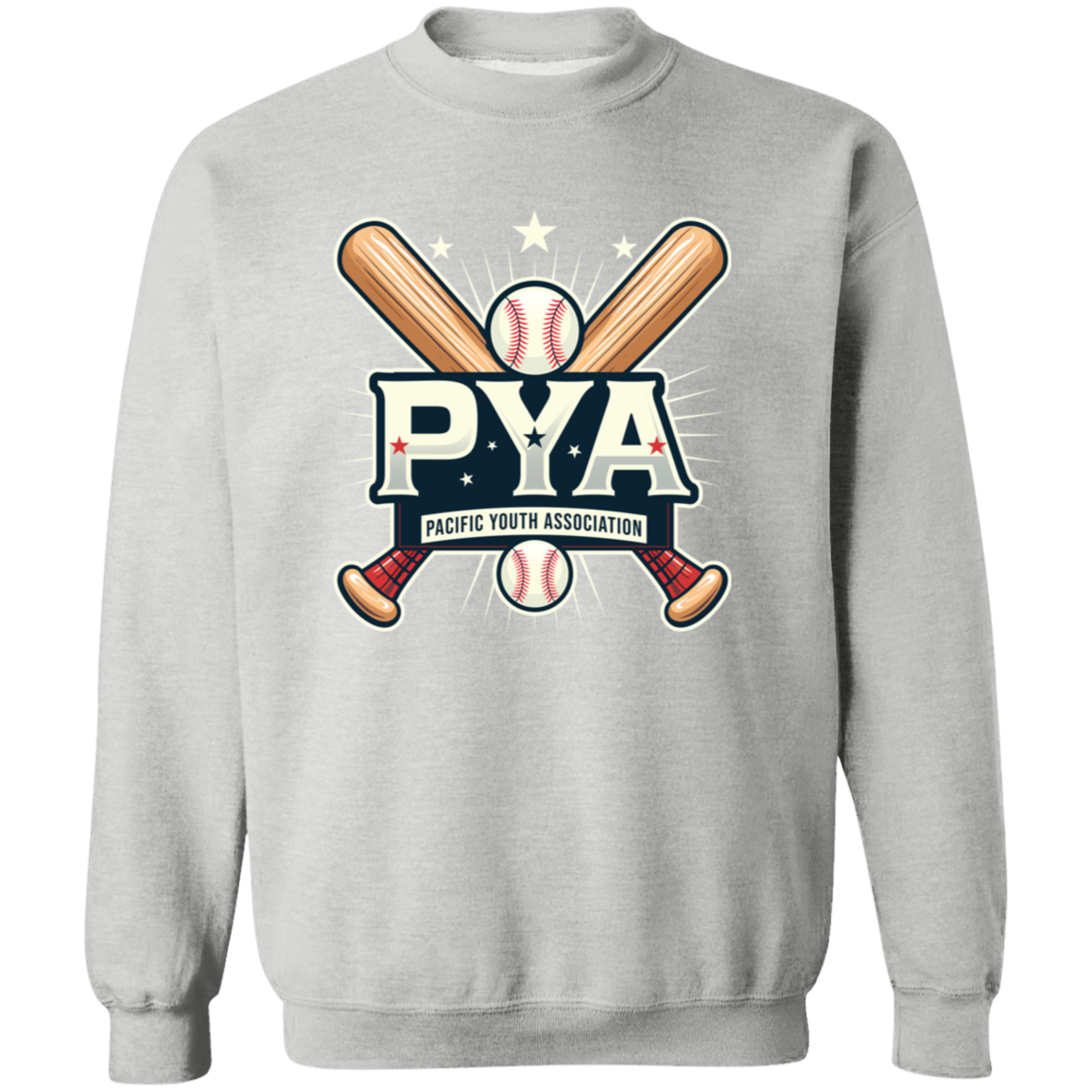 ADULT Basic Crewneck Sweatshirt - PYA