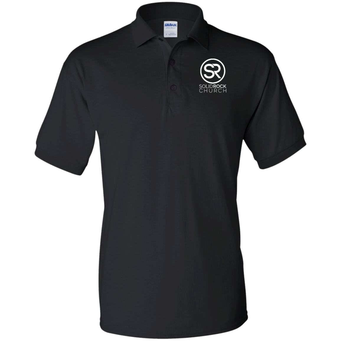 New Solid Rock Church - POLO SHIRTS