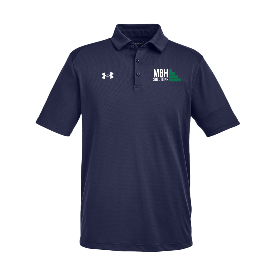 Under Armour Mens Tech Polo - MBH Solutions