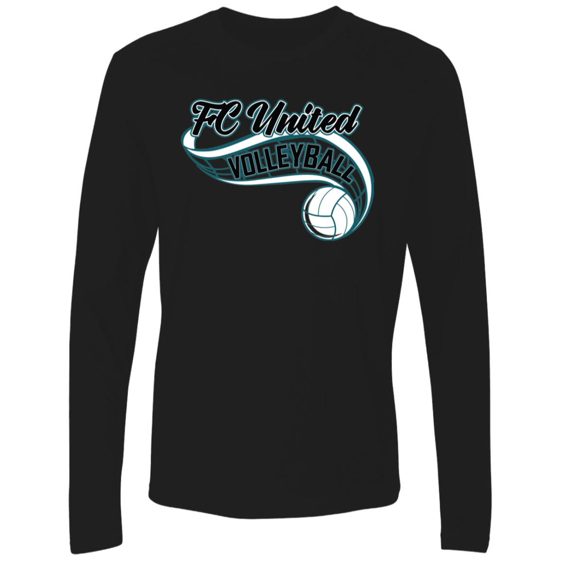 Premium Long Sleeve - FC United - Design 2