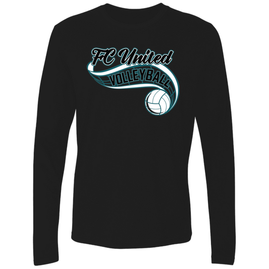 Premium Long Sleeve - FC United - Design 2