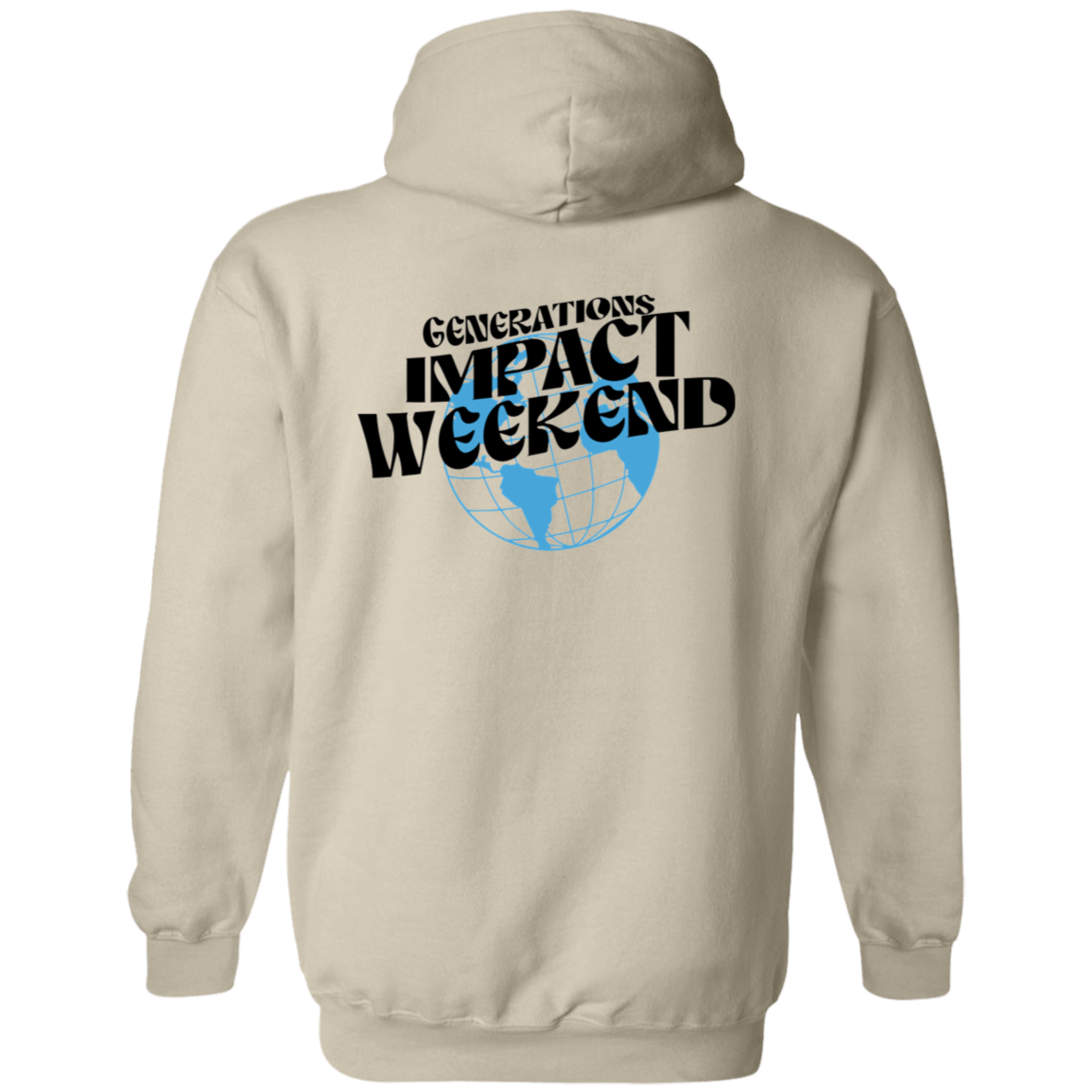 Generations Church Impact Weekend ADULT Hoodies