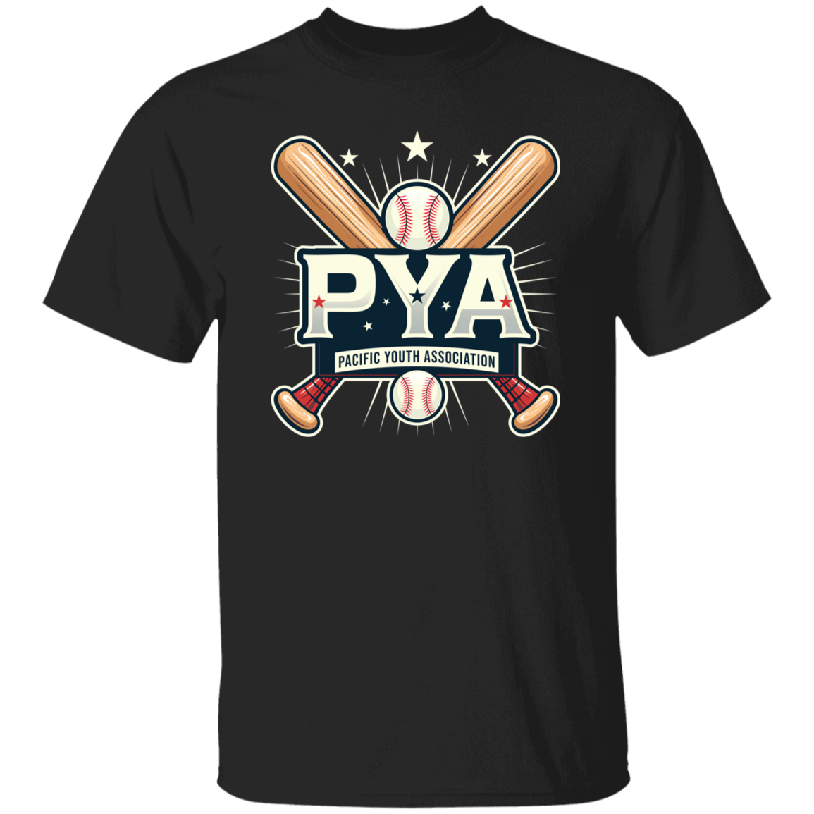 ADULT Basic T-Shirt - PYA