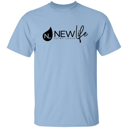 NLSL Shirts (FULL Logo - Black)