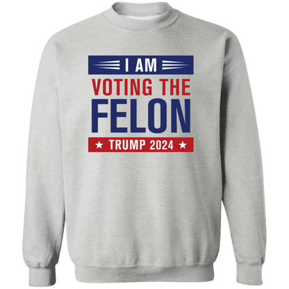 Voting The Felon - Design 2