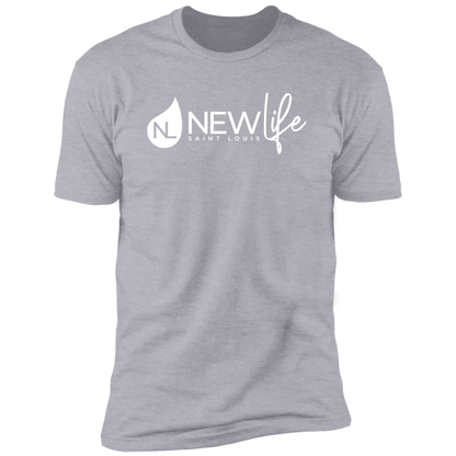 NLSL Shirts (FULL Logo - White)