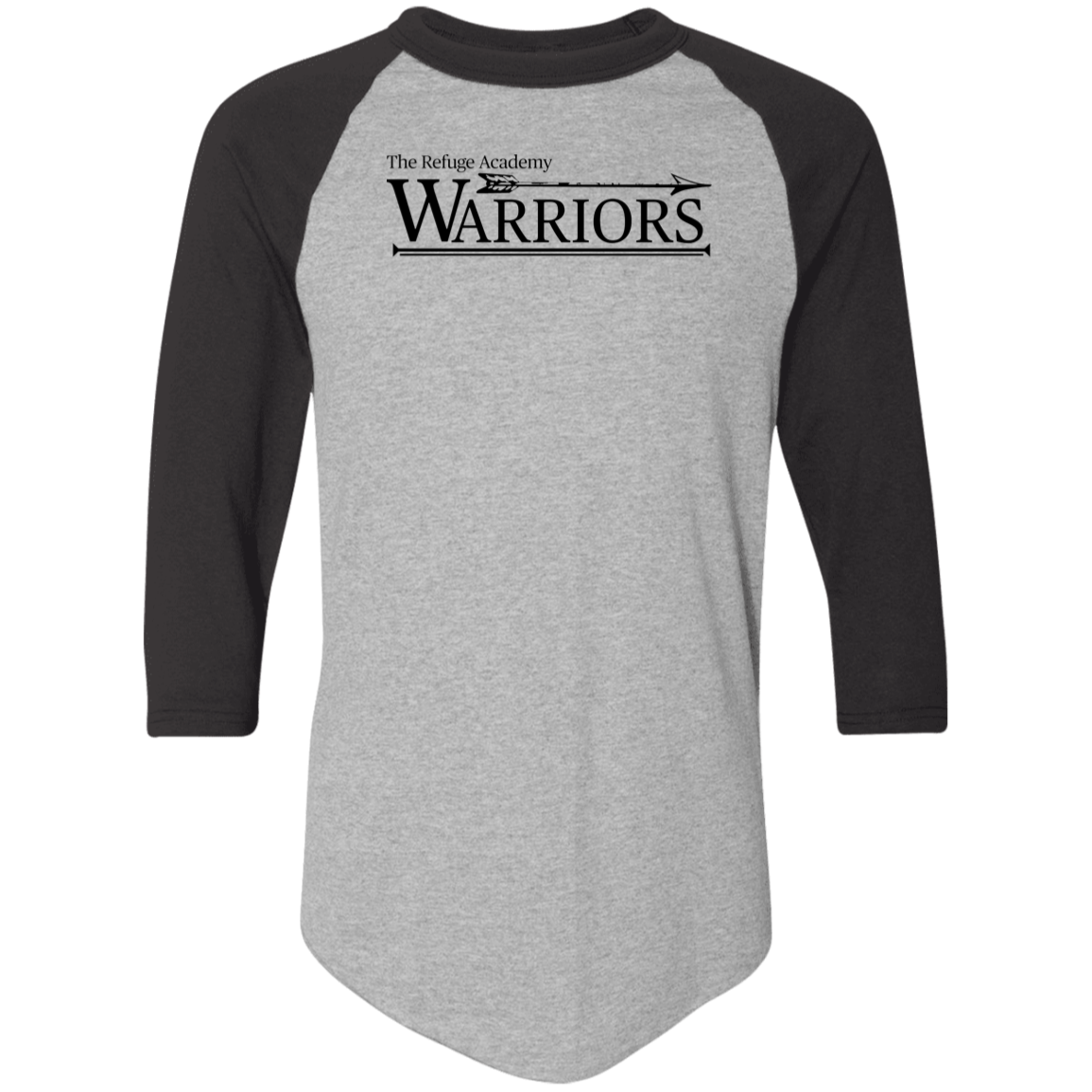 NEW PRODUCT - POR Warriors Design Raglan Tees