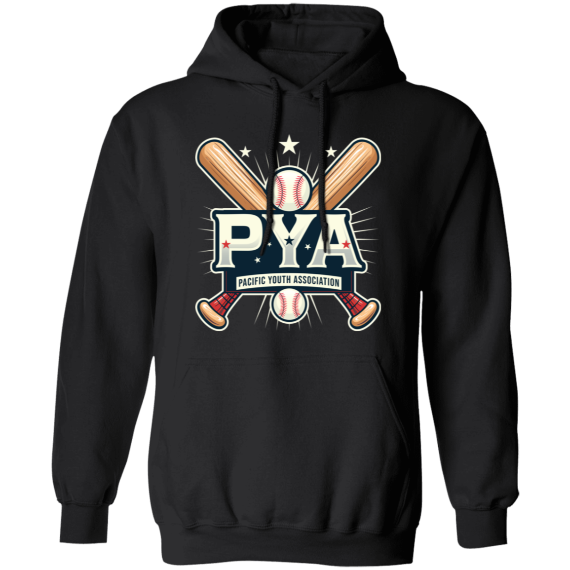 ADULT Basic Pullover Hoodie - PYA