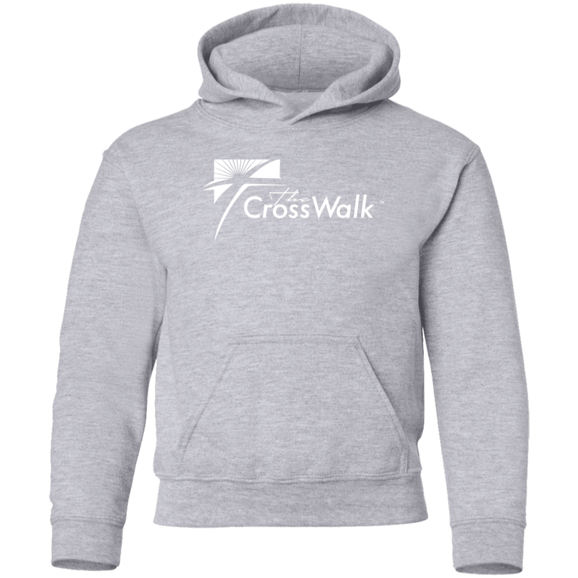 YOUTH Basic Pullover Hoodie - Crosswalk Church