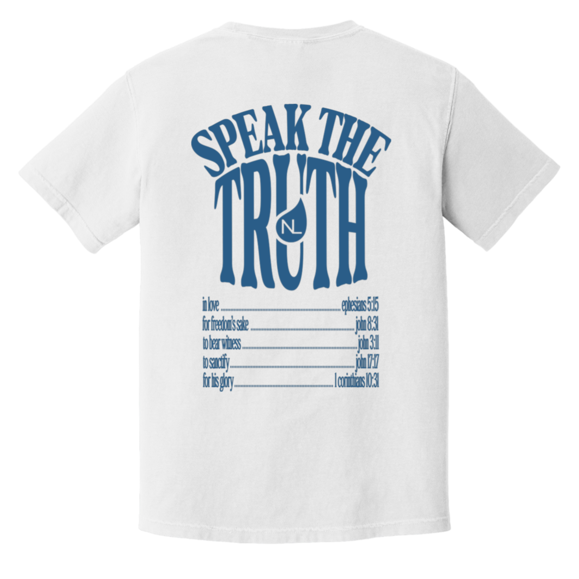 NEW Design - Speak The Truth - NEW LIFE