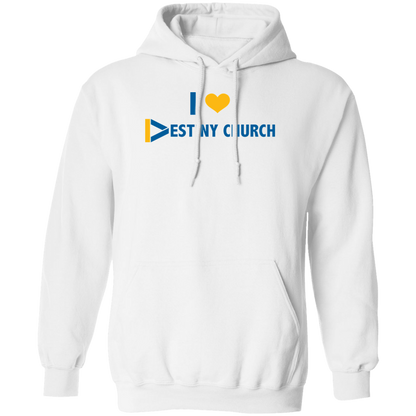 I Love My Church - Hoodies