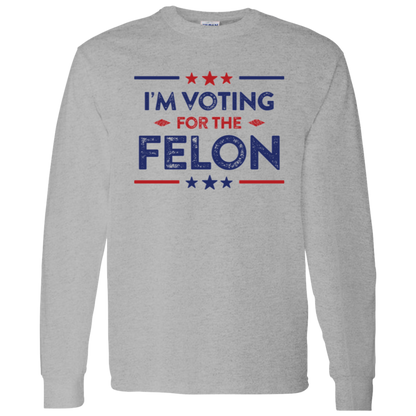 Voting The Felon - Design 1