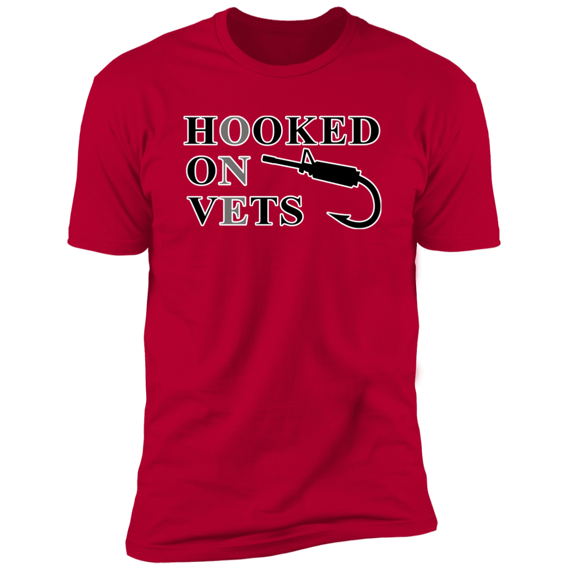 Hooked On Vets - Premium Shirt