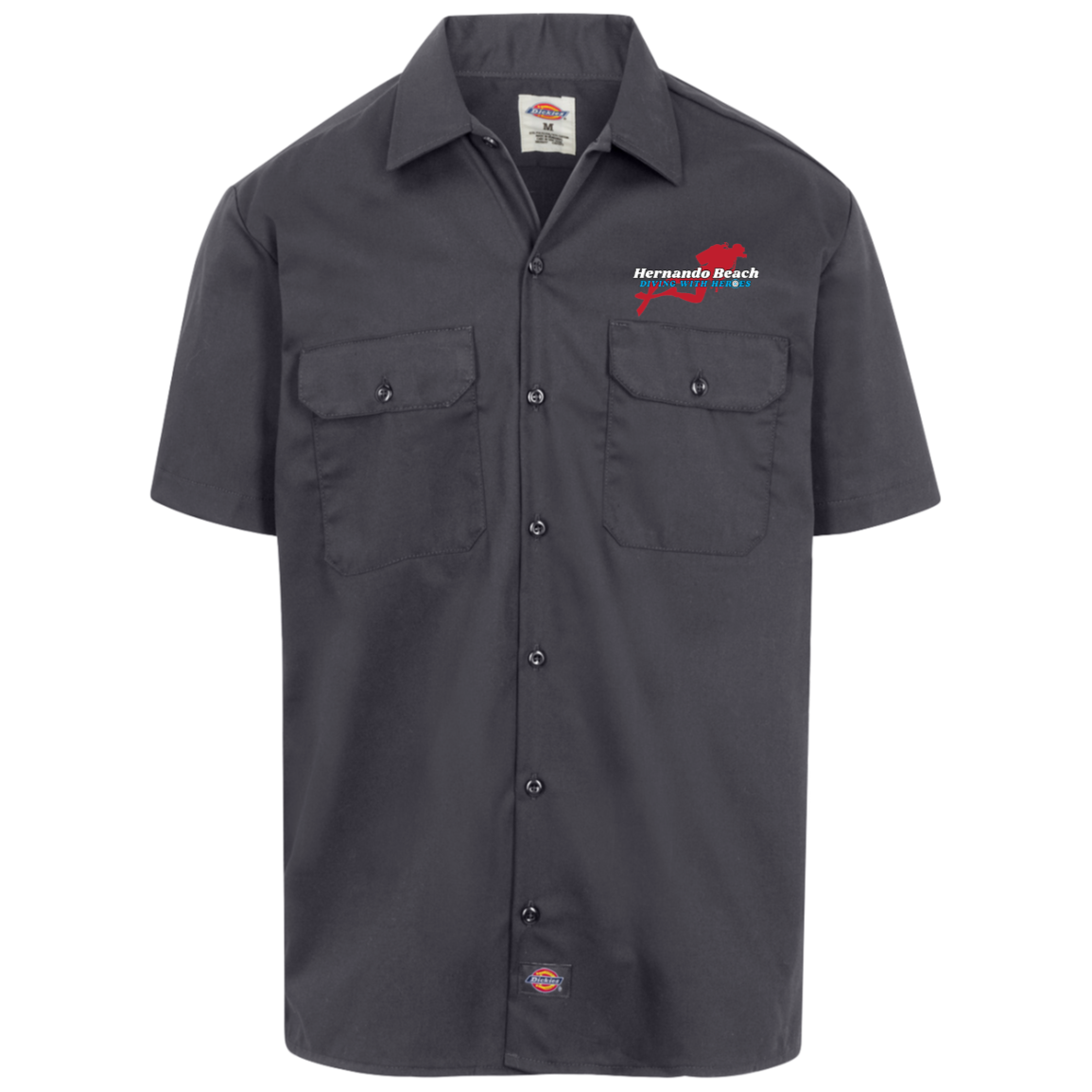 1574 Dickies Men's Short Sleeve Workshirt