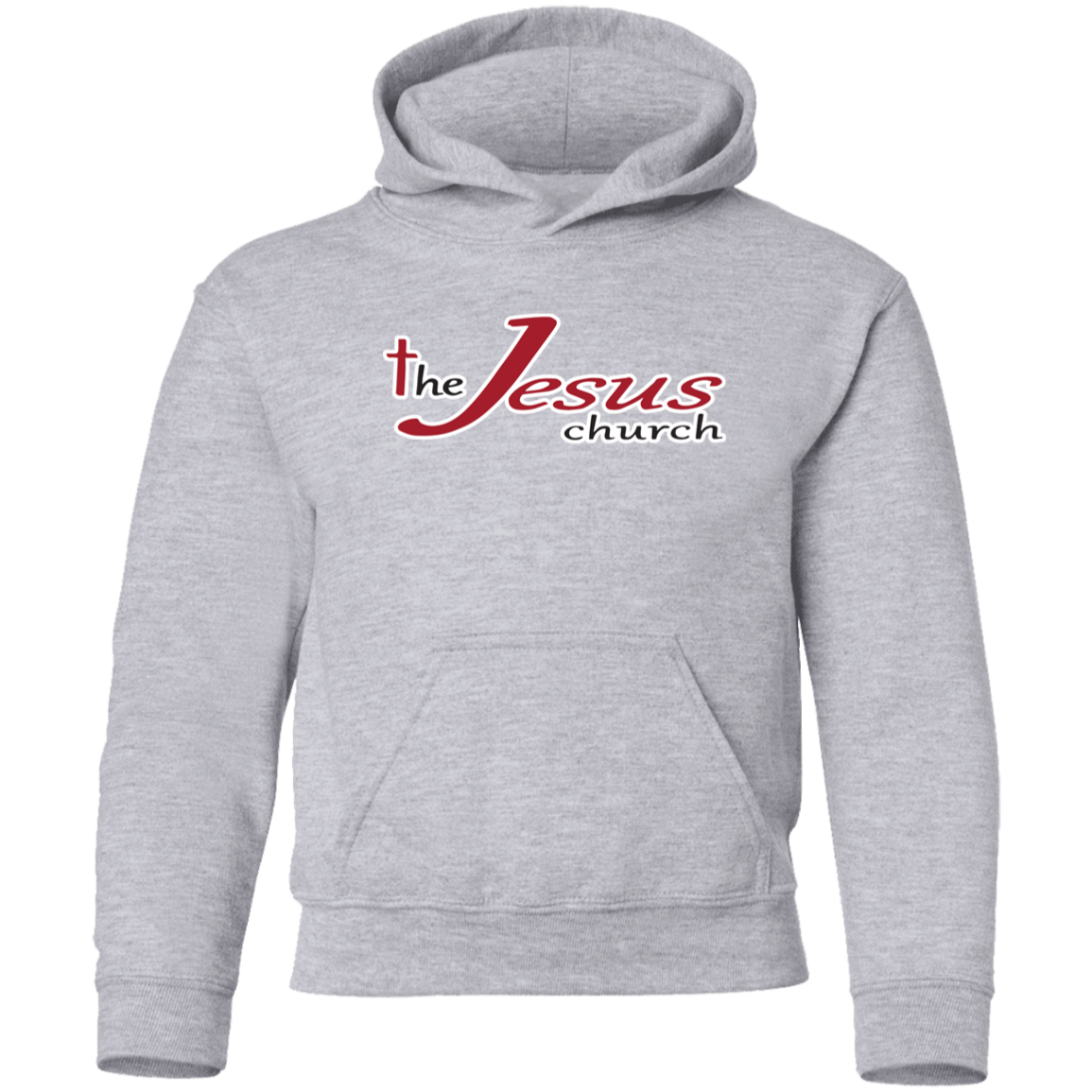 YOUTH Pullover Hoodie - The Jesus Church