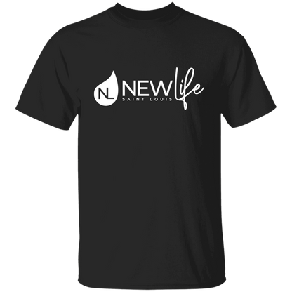 NLSL Shirts (FULL Logo - White)