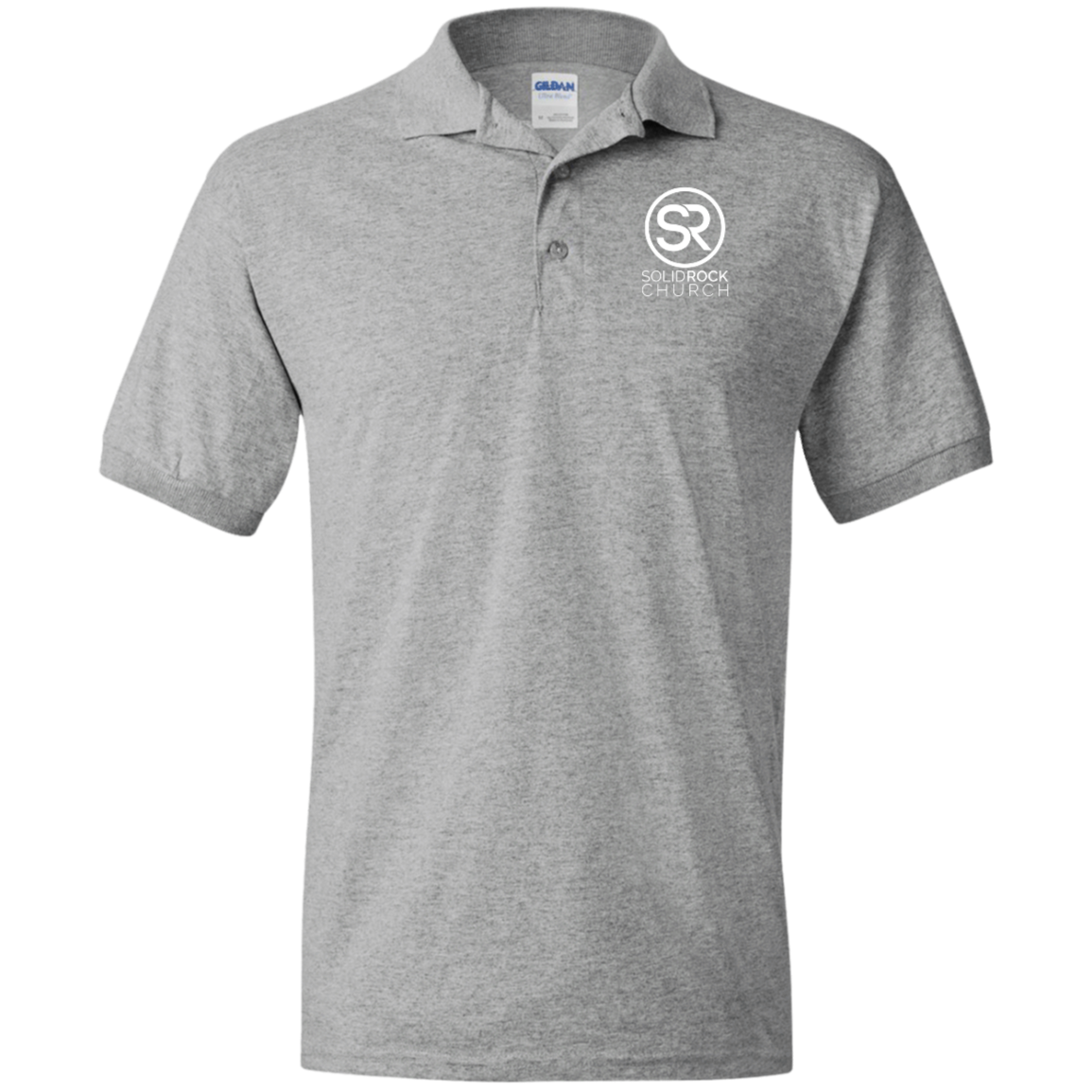 New Solid Rock Church - POLO SHIRTS