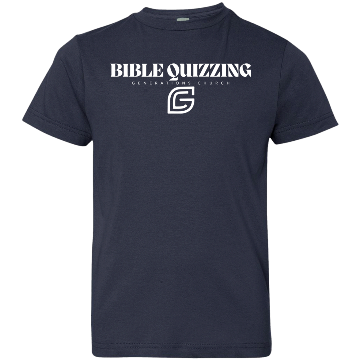 Generations Church Bible Quizzing Premium Shirts