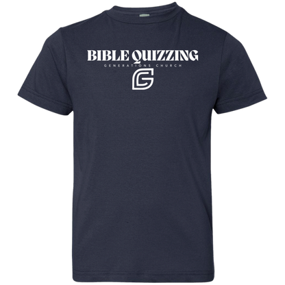 Generations Church Bible Quizzing Premium Shirts