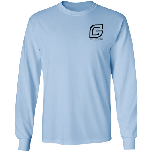 Generations Church Impact Weekend ADULT Long Sleeves