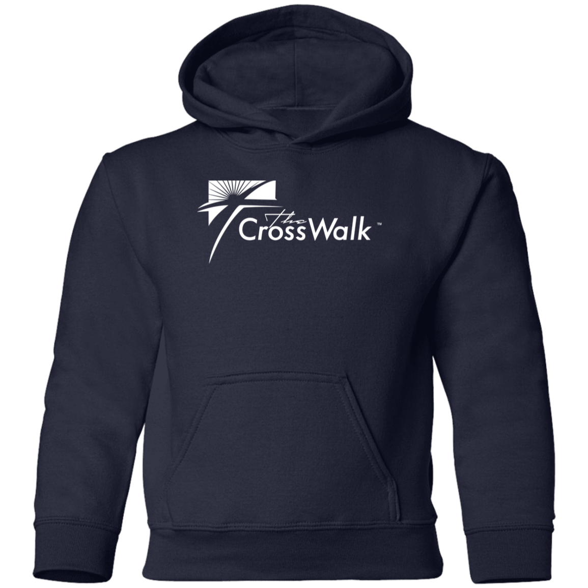 YOUTH Basic Pullover Hoodie - Crosswalk Church