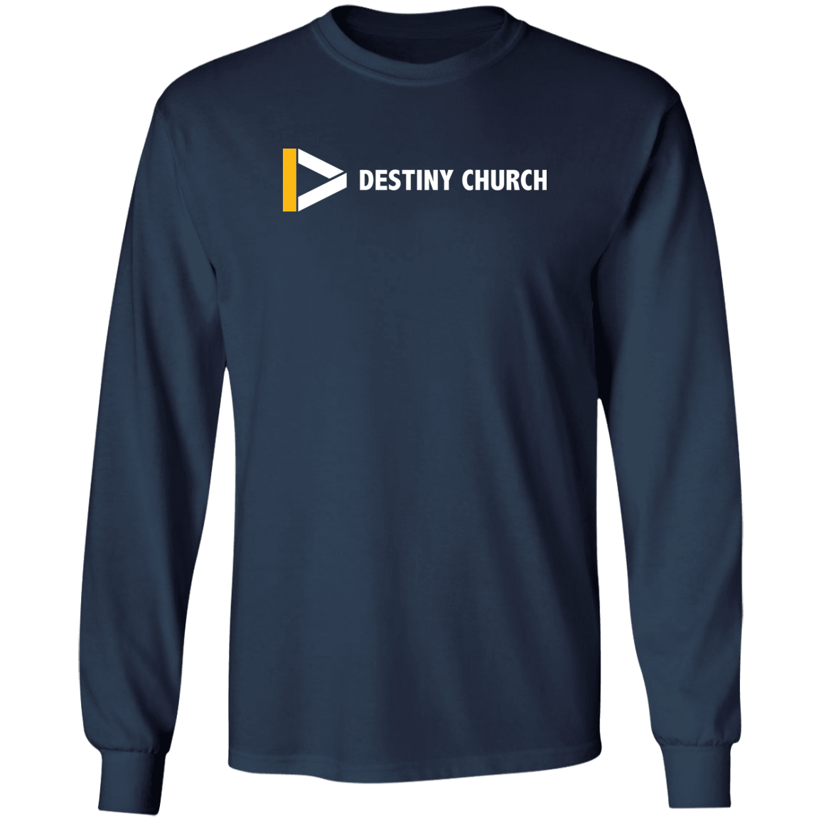 Destiny Church Logo - Long Sleeves