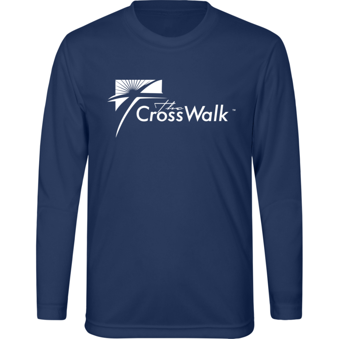 YOUTH Premium Long Sleeve - Crosswalk Church